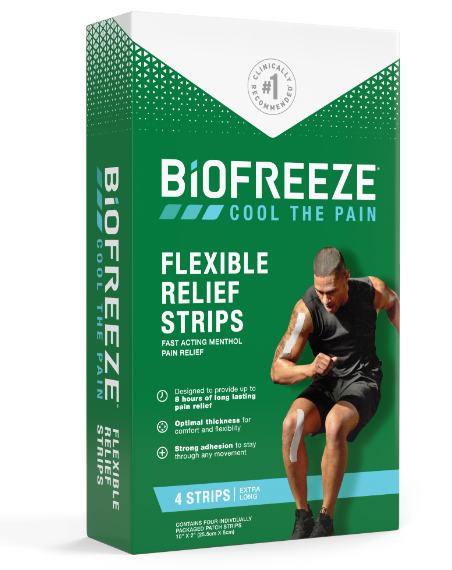 BIOFREEZE Flexible Relief Strip